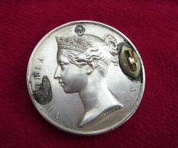 Medal - before