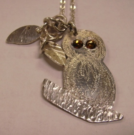 Owl pendant