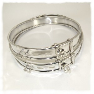 Sterling silver dog collars