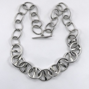 Heavy silver chain