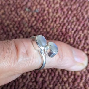 Remade silver ring